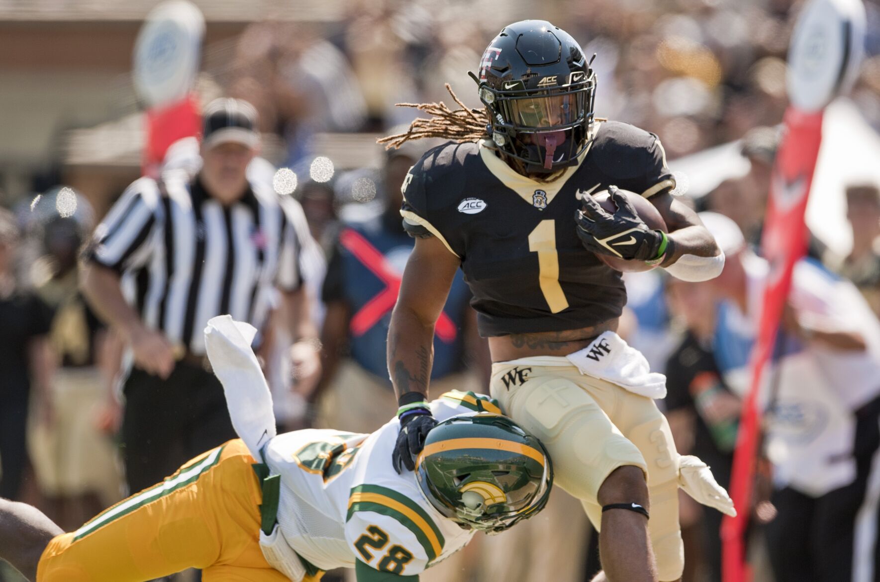 Wake Forest Norfolk State football